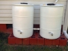 06-11-2015 Double Water Barrels on 1 Downspout 01