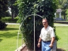 07-10-2015 Me and Better Boy Tomato Plants 01