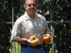 07-10-2015 Me and HUGE Tomatoes 02