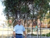 10-19-2016 Me and Tomato Plants at St Pauls